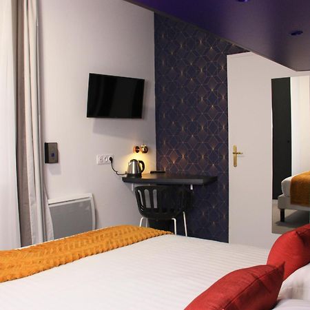 Hotel Du Parc & Spa 소르-호스고르 외부 사진