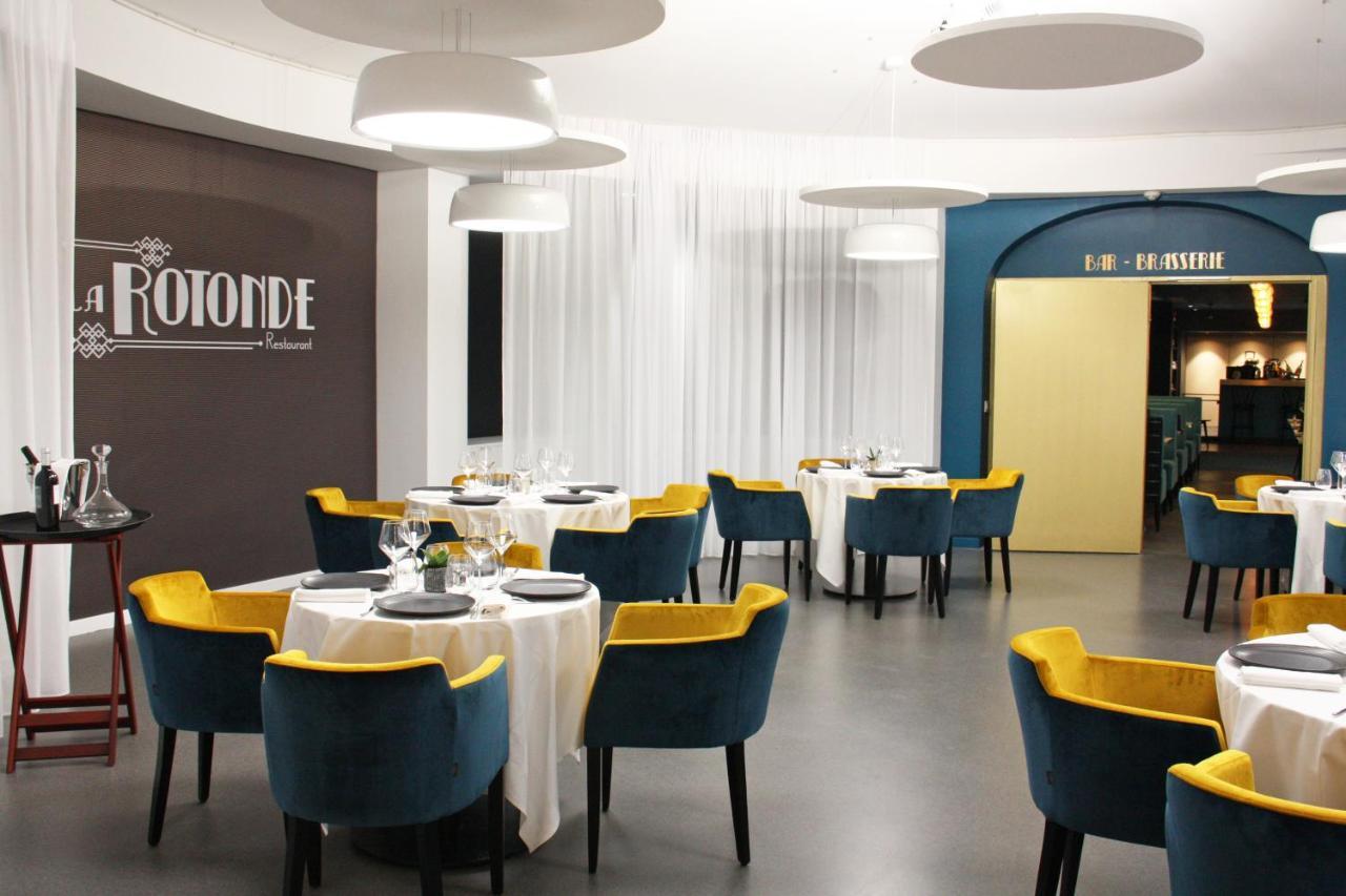 Hotel Du Parc & Spa 소르-호스고르 외부 사진