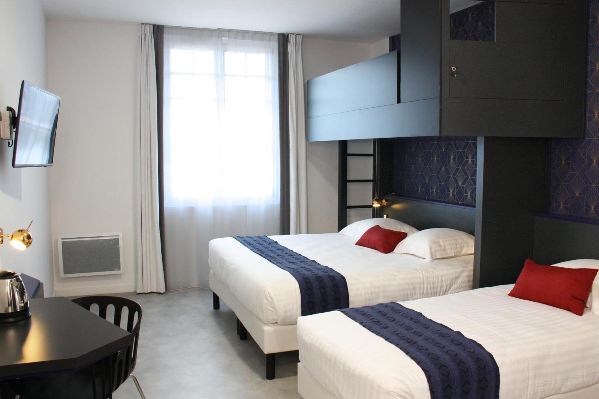 Hotel Du Parc & Spa 소르-호스고르 객실 사진