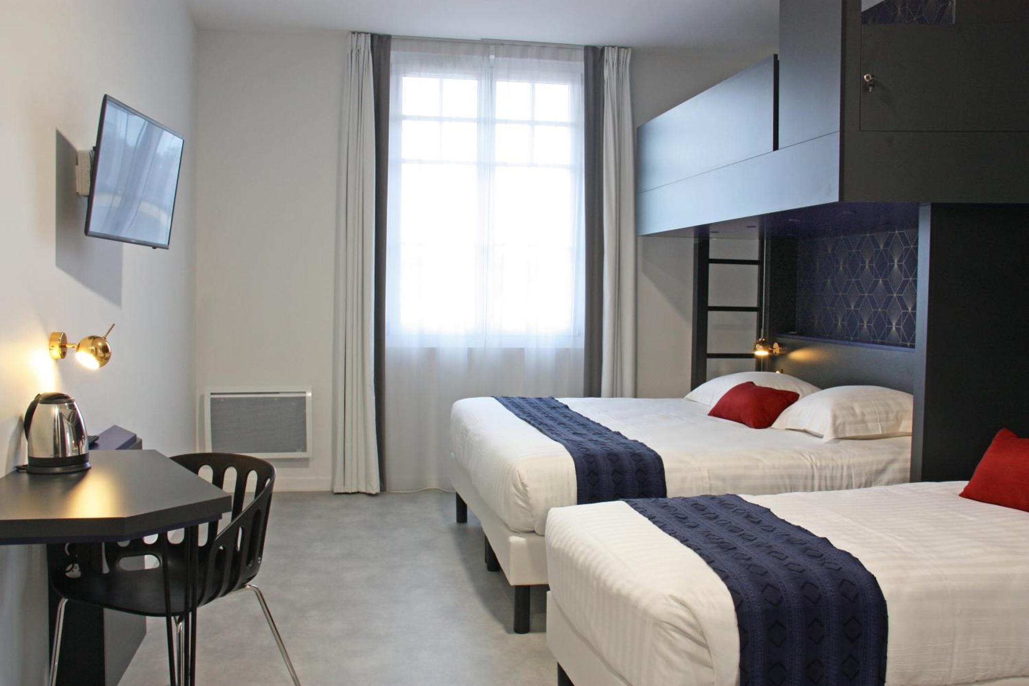 Hotel Du Parc & Spa 소르-호스고르 객실 사진