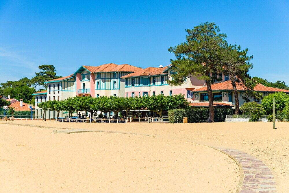 Hotel Du Parc & Spa 소르-호스고르 외부 사진